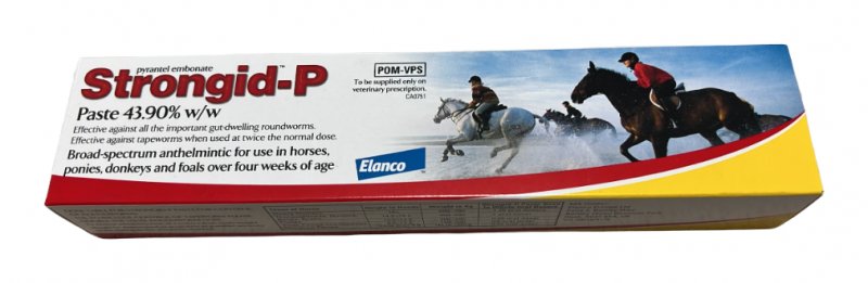 Elanco Strongid-p Paste Horse Wormer - Syringe