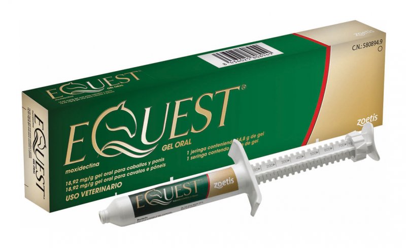 MSD Equest Horse Wormer Paste - Syringe