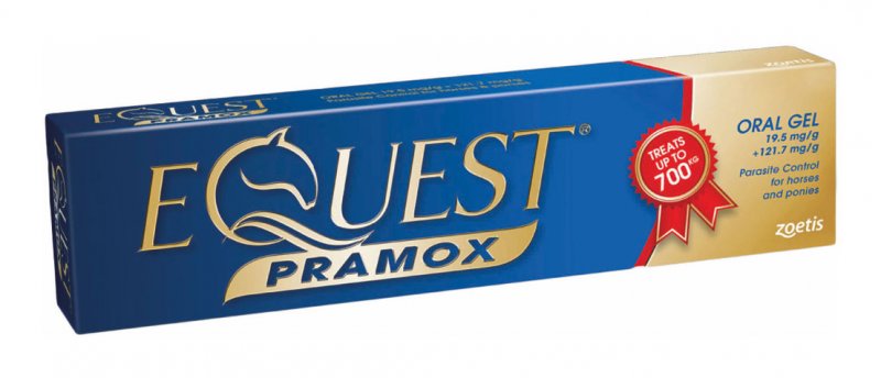 MSD Equest Pramox Horse Wormer - Syringe