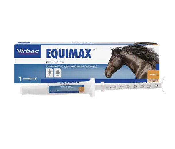 Virbac Equimax Horse Wormer Paste - Syringe