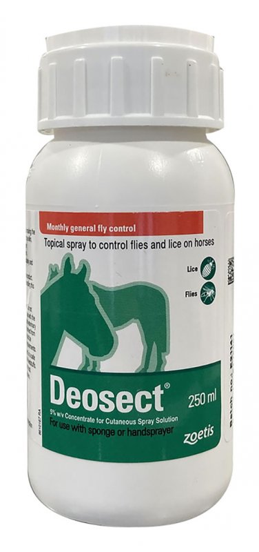 Zoetis Deosect Horse - 250ml