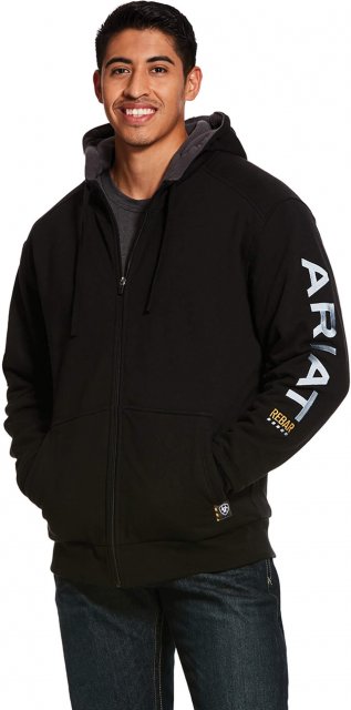 Ariat Ariat Rebar All-weather Men's Full Zip Hoodie