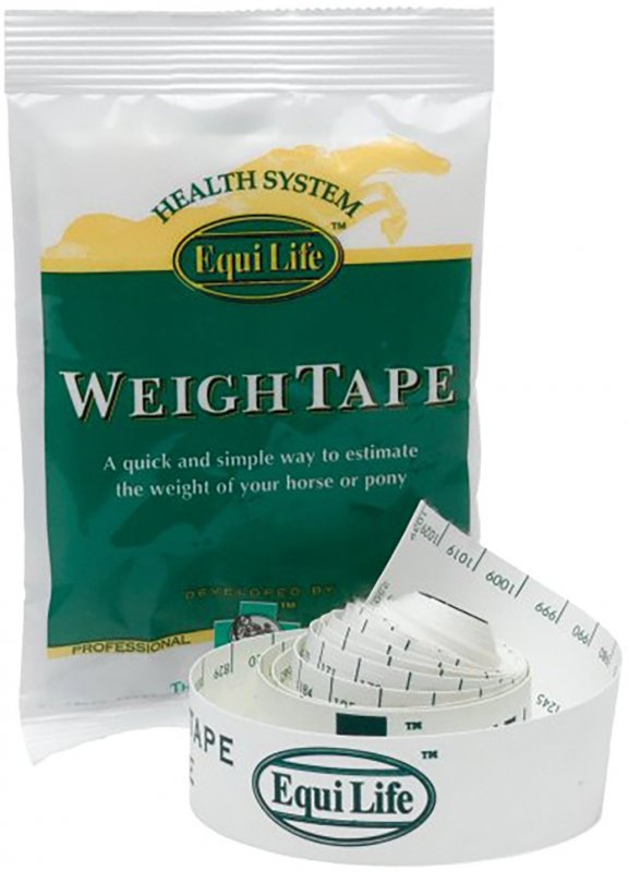 Equine Weigh Tape Equi Life