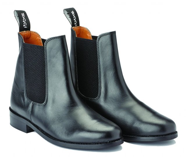 Toggi Toggi Ottowa Jodhpur Boots Adults Black