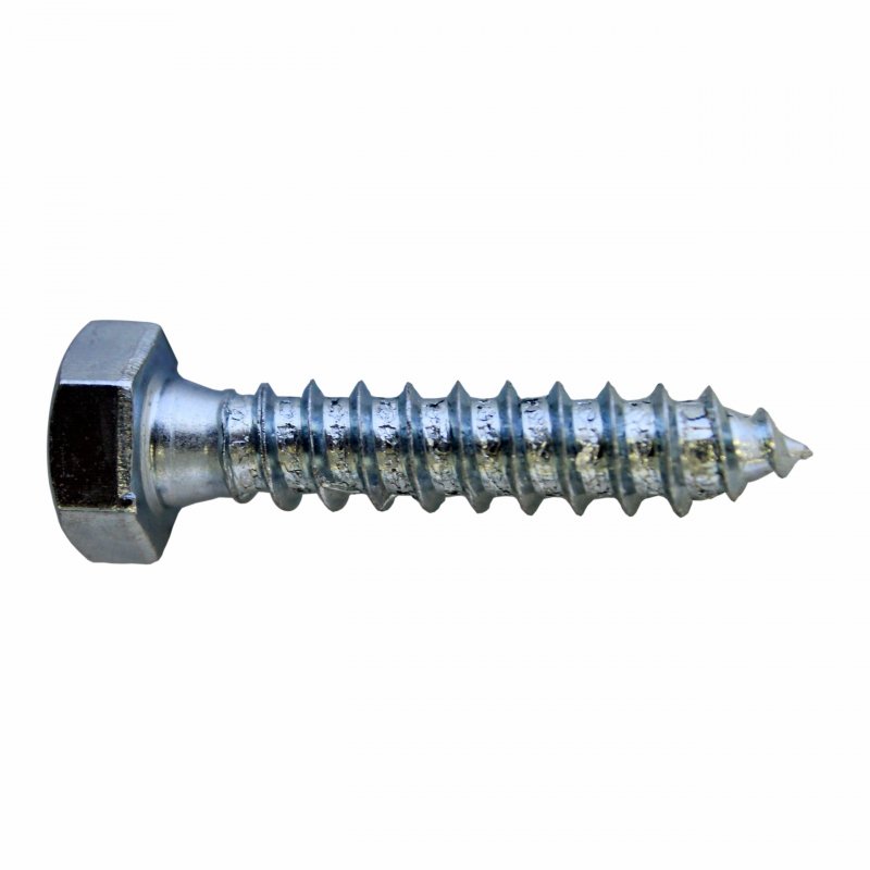 Eliza Tinsley Bolt M10x75mm Bzp Coach Screw - 5pk