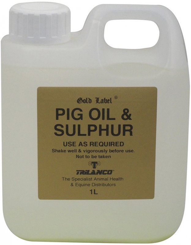 Gold Label Gold Label Pig Oil And Sulpur - 1l