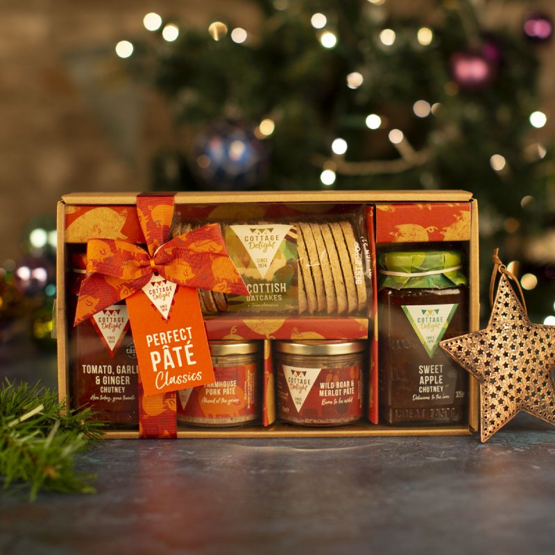 Cottage Delight Cottage Delight Classic Hamper - Perfect Pate