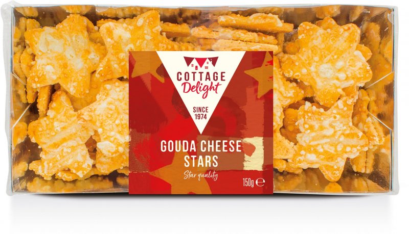 Cottage Delight Cottage Delight - Gouda Cheese Stars