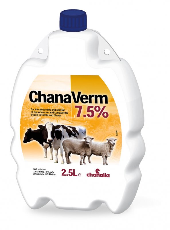 Trilanco Chanelle Chanaverm 7.5% - 2.5l