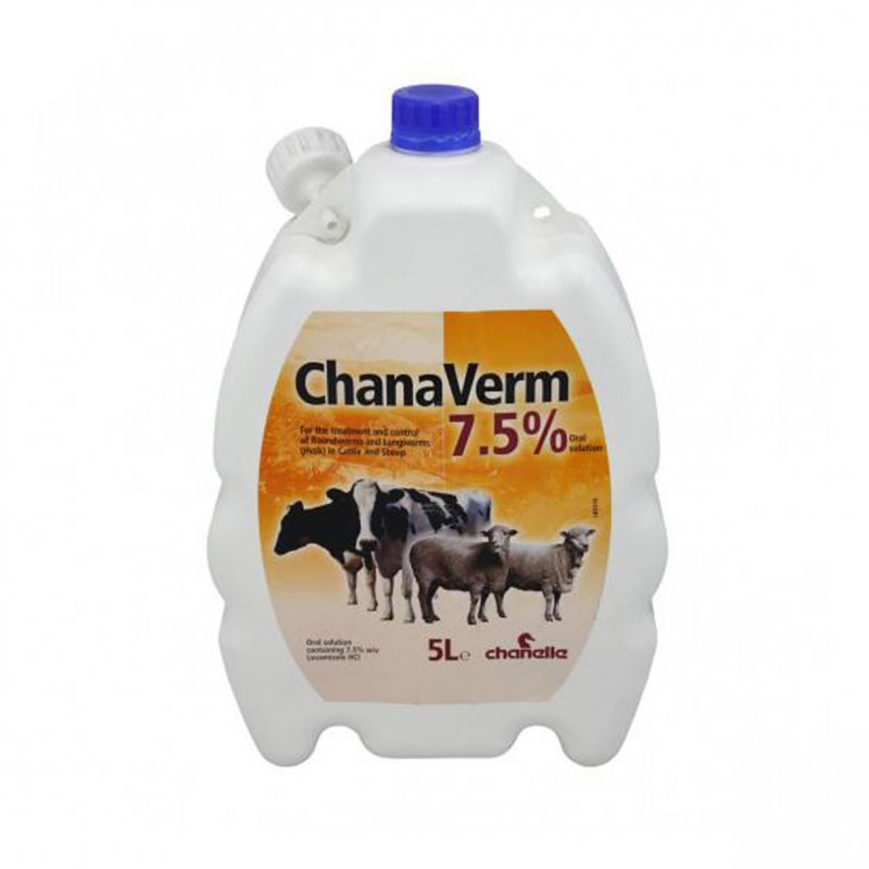 Trilanco Chanelle Chanaverm 7.5% - 5l