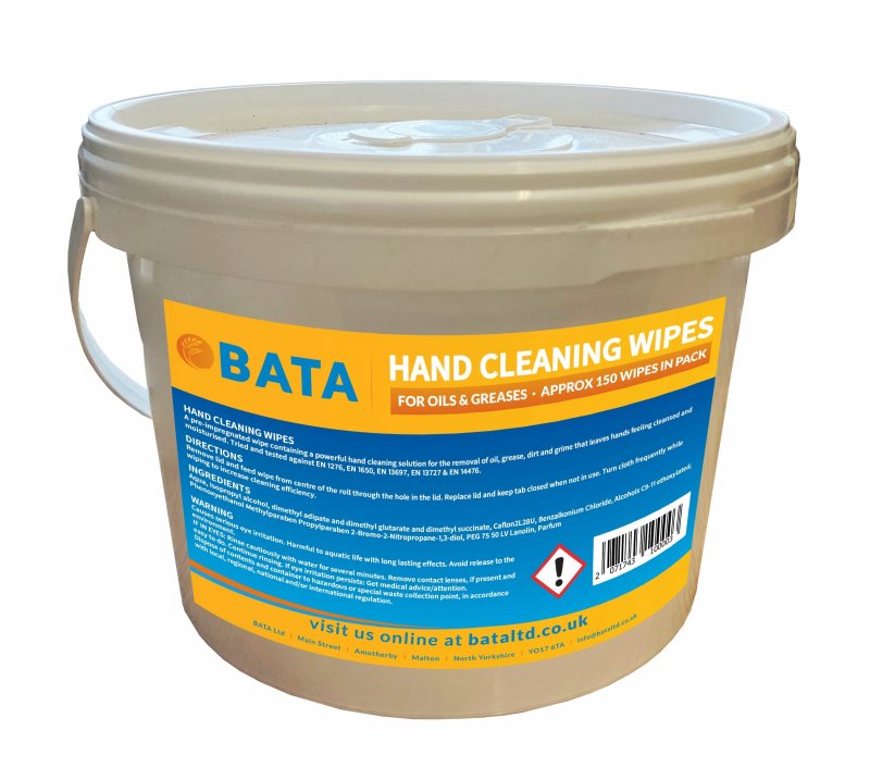 BATA BATA Hd Hand Wipe - 150pk
