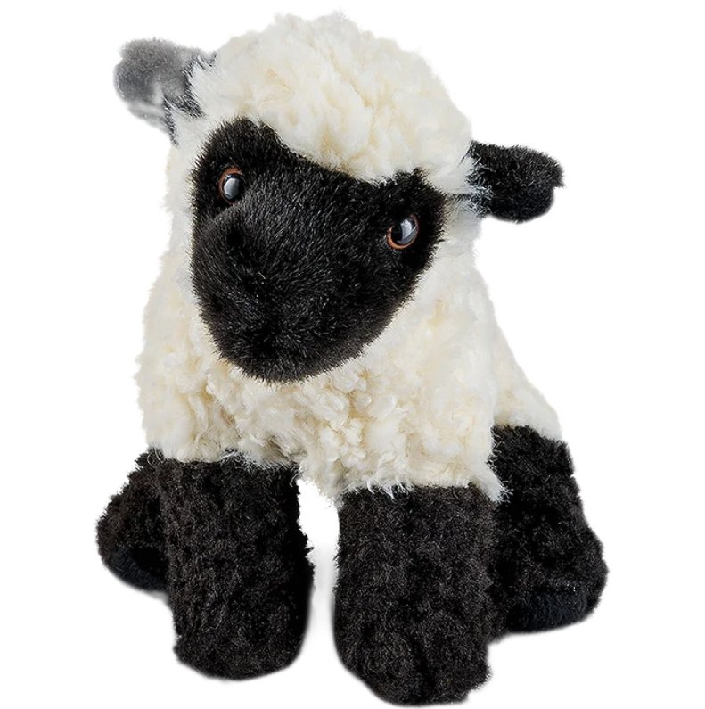 Living Nature Living Nature Black Faced Soft Lamb Toy - 19cm