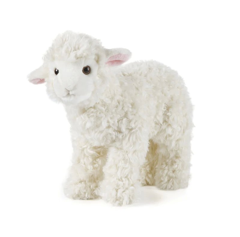Living Nature Living Nature Small Standing Soft Toy Lamb - 20cm