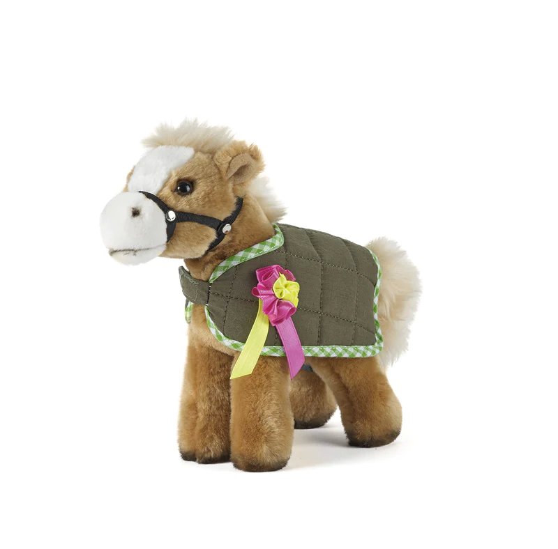 Living Nature Living Nature Horse With Jacket Soft Toy - 23cm
