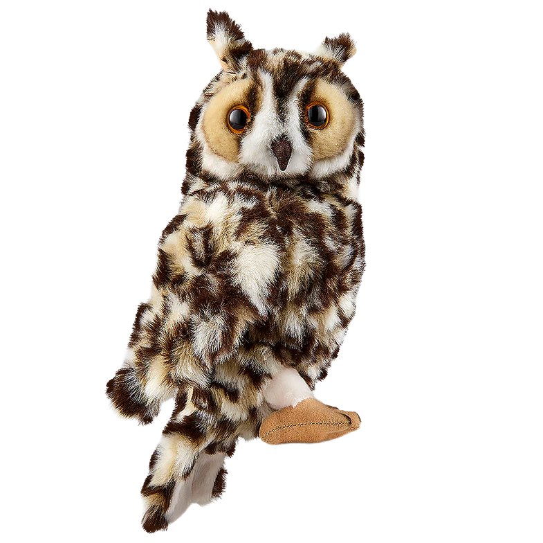 Living Nature Living Nature Long Eared Owl Soft Toy - 27cm