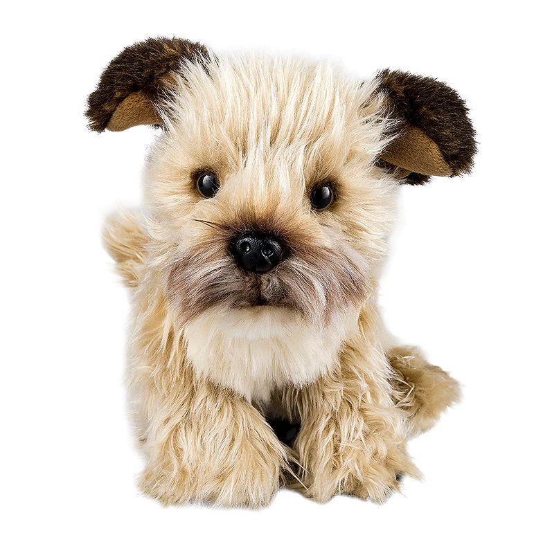 Living Nature Living Nature Border Terrier Soft Toy - 20cm