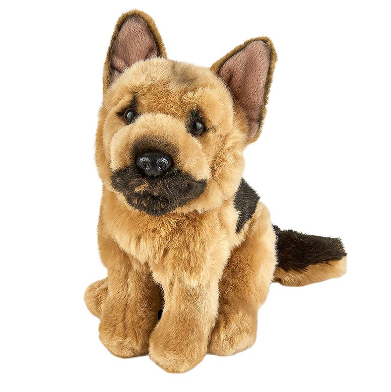 Living Nature Living Nature German Shepherd Soft Toy - 20cm