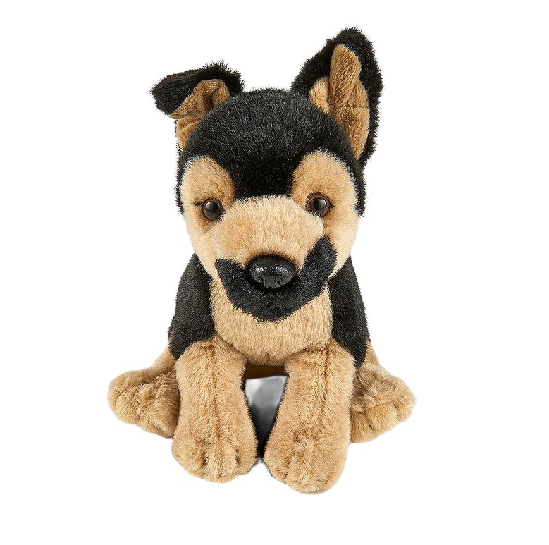 Living Nature Living Nature German Shepherd Puppy Soft Toy - 16cm