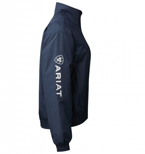ARIAT YOUTH STABLE TEAM JACKET NAVY 