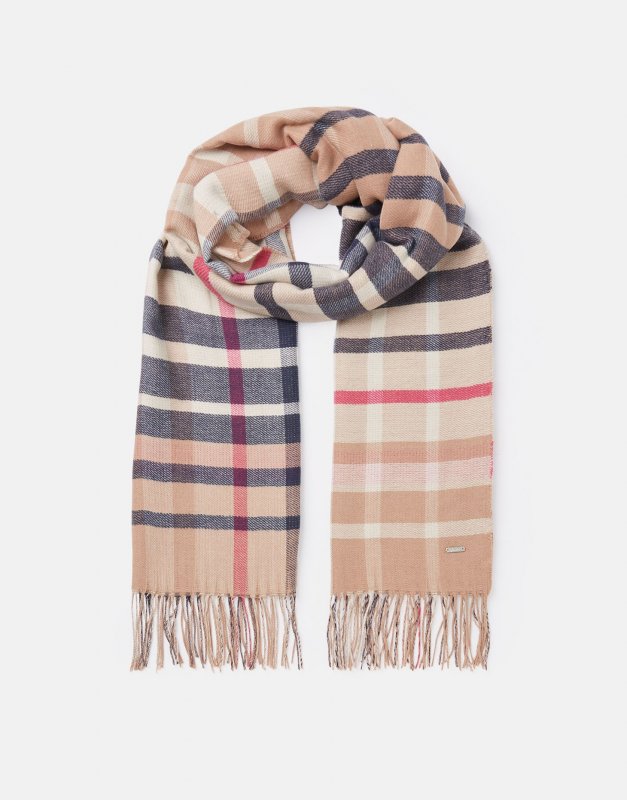 Joules Joules Wetherby Scarf Check