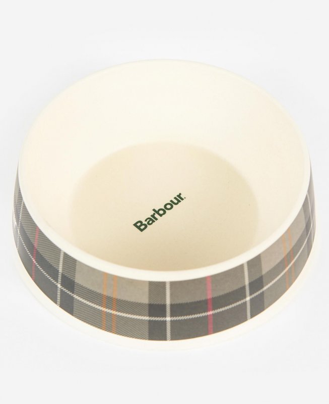Barbour Barbour Tartan Dog Bowl