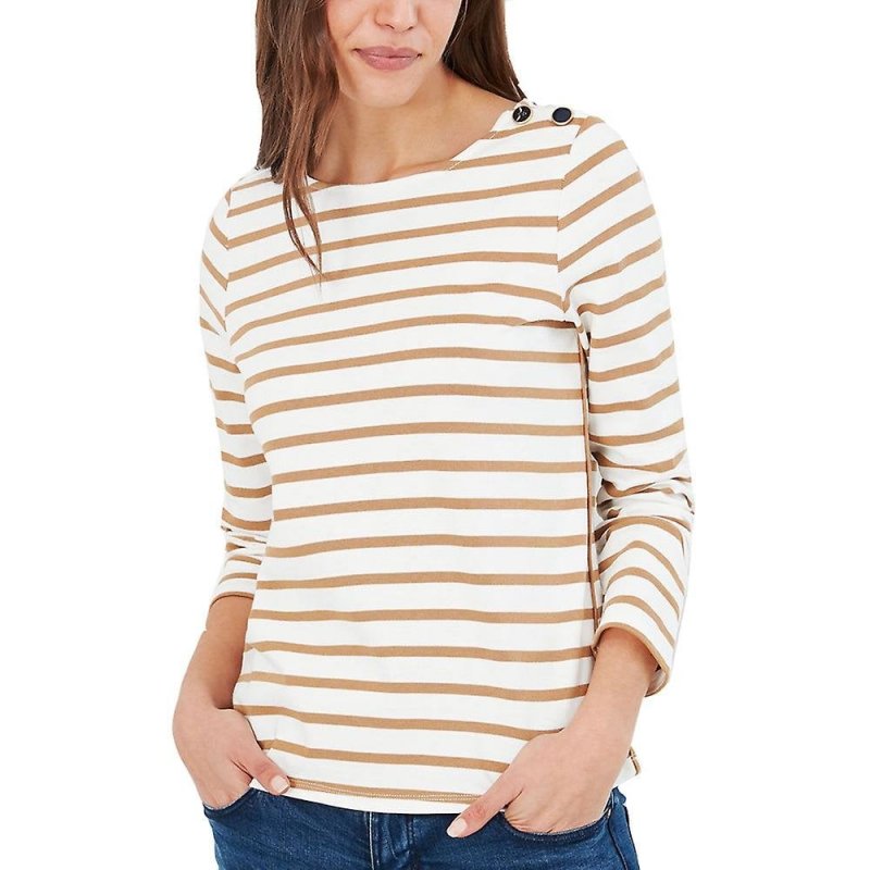 Joules Aubree Long Sleeve Top BATA Ltd