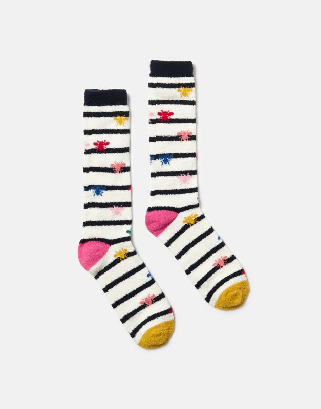 Joules Joules Adult Fluffy Socks