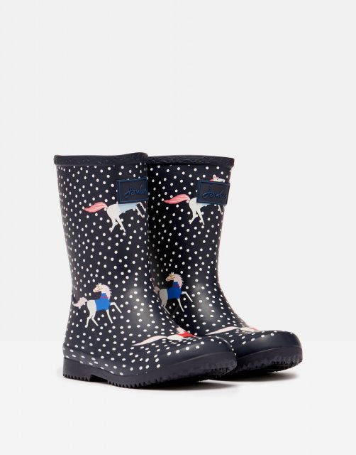 Joules Joules Junior Roll Up Welly