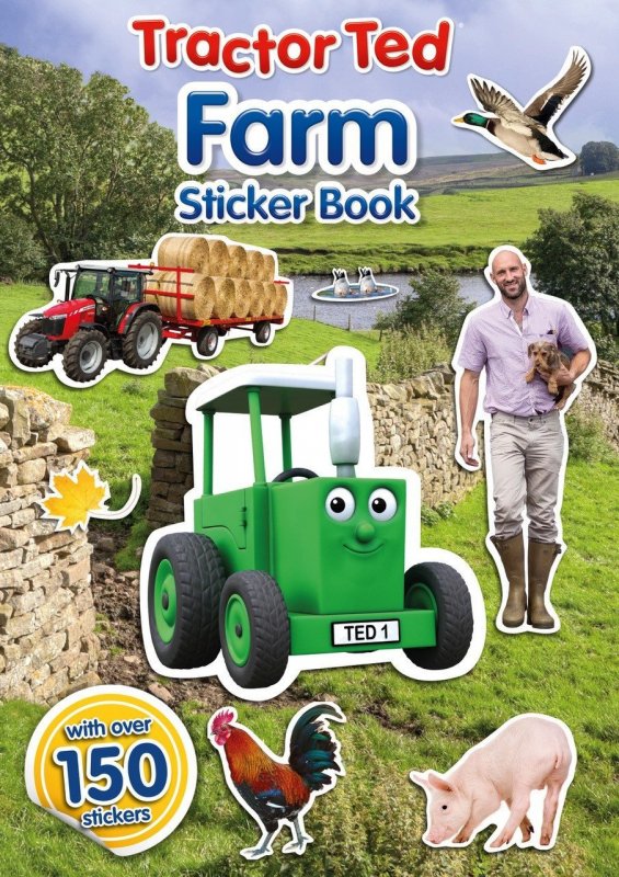 Tractor Ted Tractor Ted Activity Book