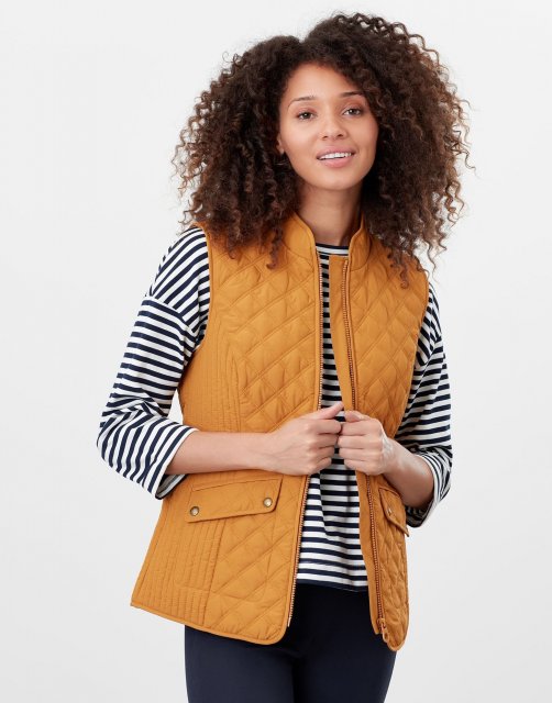 Joules Joules Minx Gilet Caramel