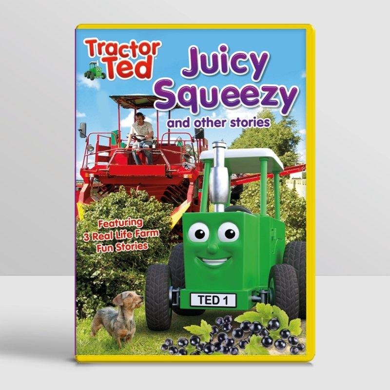 Tractor Ted Tractor Ted Juicy Dvd