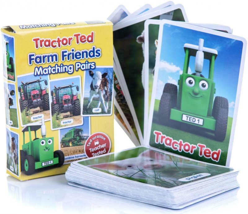 Tractor Ted Tractor Ted Farm Friends - Matching Pairs