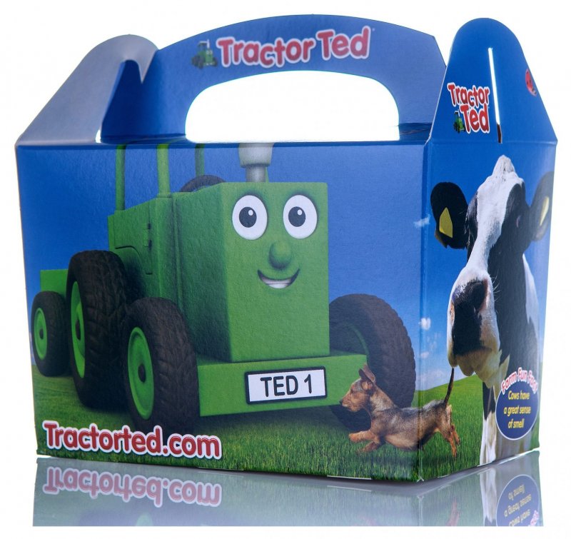 Tractor Ted Tractor Ted Lunchbox Gift Box