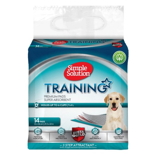 Rosewood Pet Products Ss Puppy Training Pads - 14pk