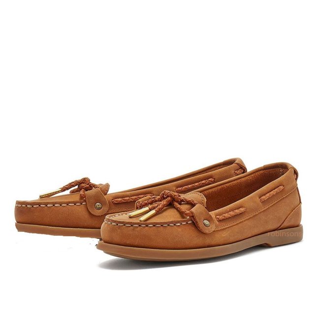 Chatham Chatham Womens Rota G2 Boat Shoe Walnut