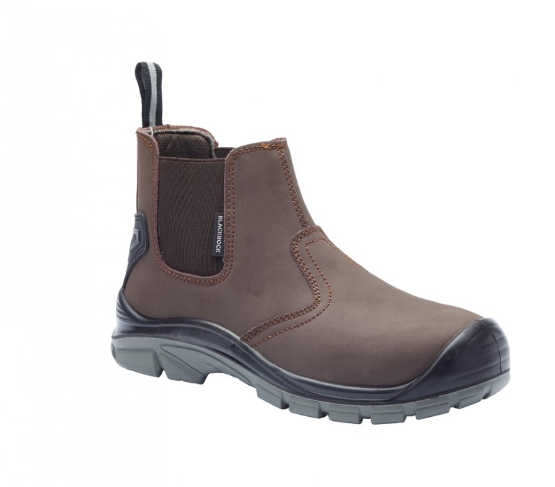 Blackrock Blackrock Pendle Brown Safety Dealer Boot