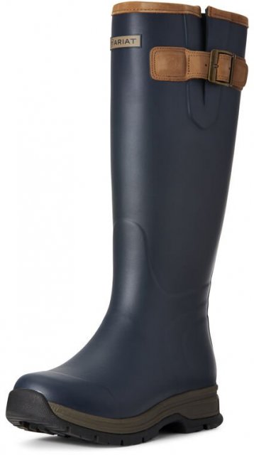 Ariat Ariat Ladies Burford Non Insulated Wellington Navy