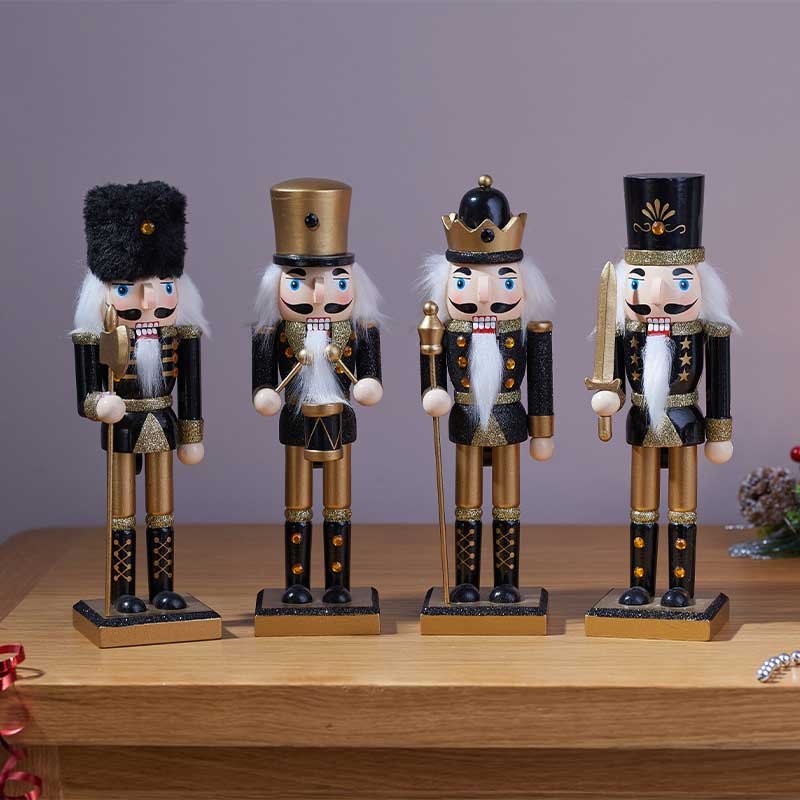 Smart Garden Products Nutcracker - Black & Gold