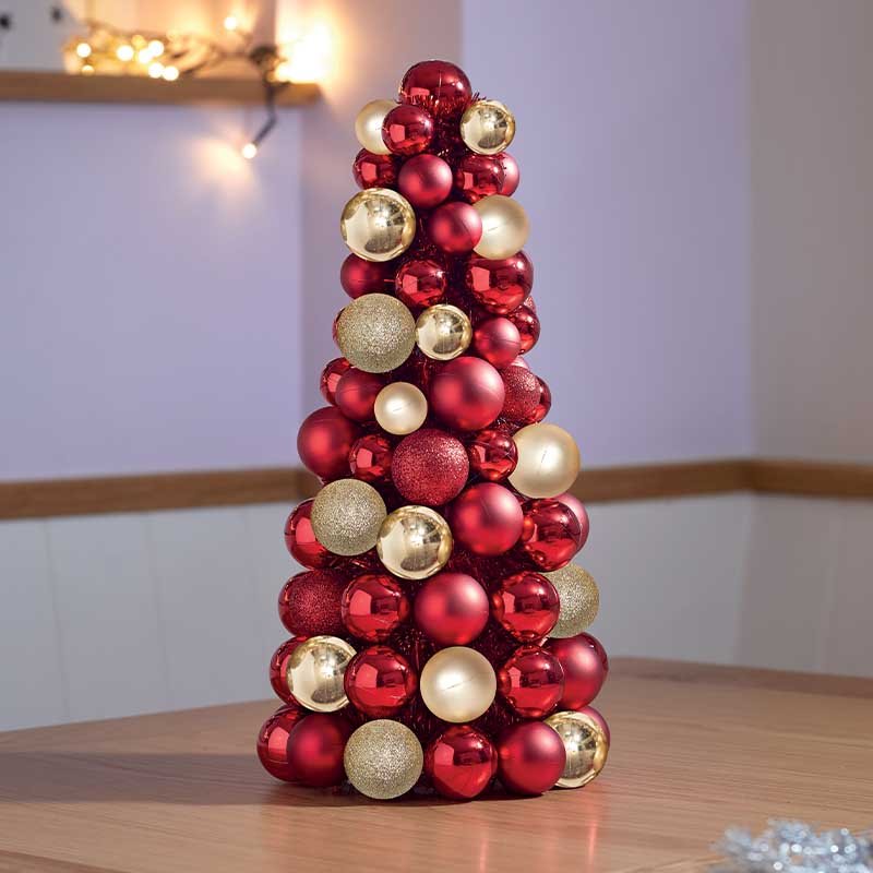 Smart Garden Products TK Bauble-esque Tree - 40cm