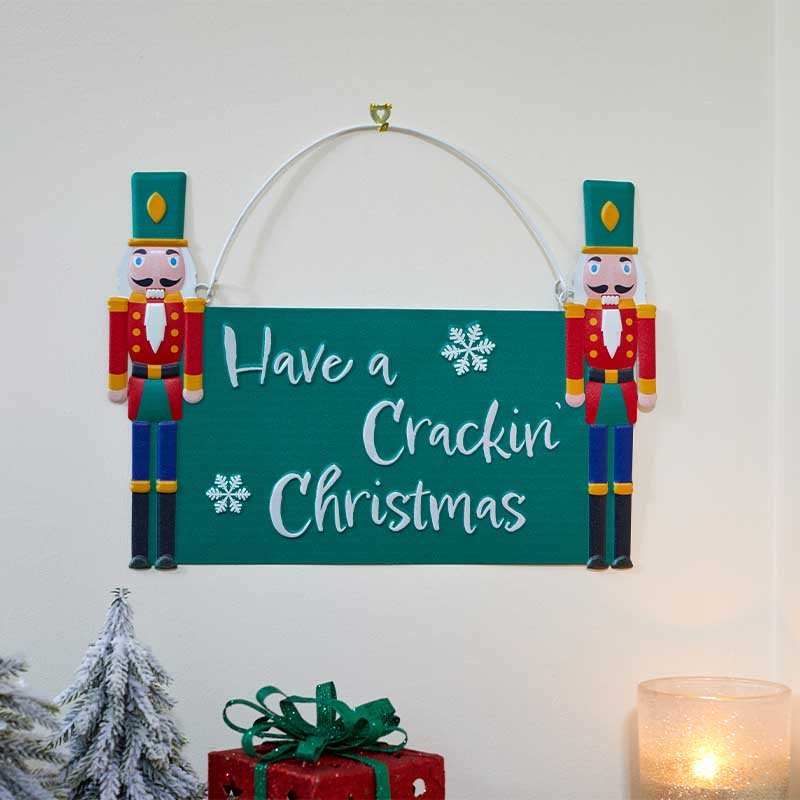 Smart Garden Products TK Christmas Hanging Sign