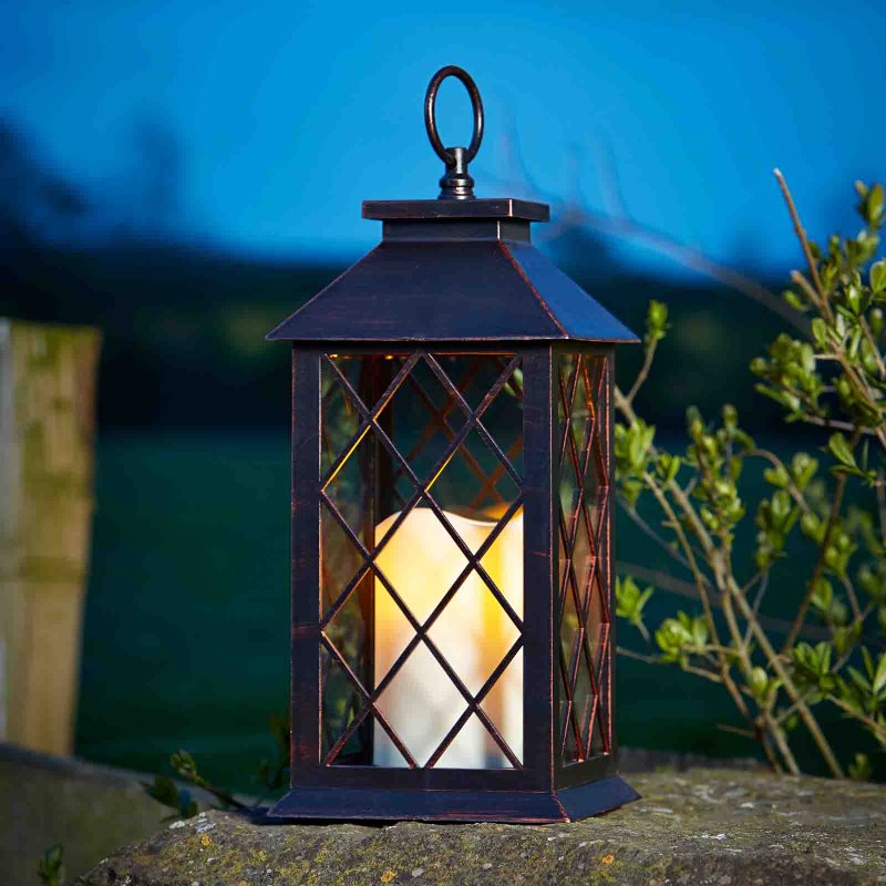 Smart Garden Products TK Lattice Lantern