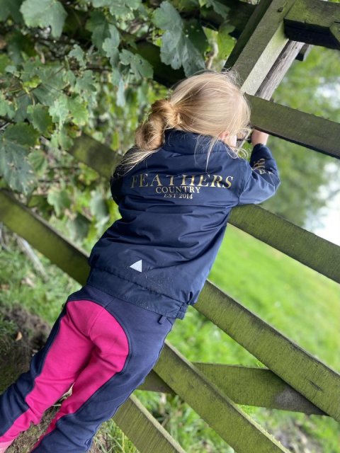 Feathers Country Feathers Country Sledmere Junior Jacket