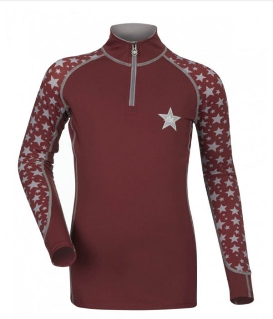 Ariat Lemieux Mini Base Layer Dijon & Rioja