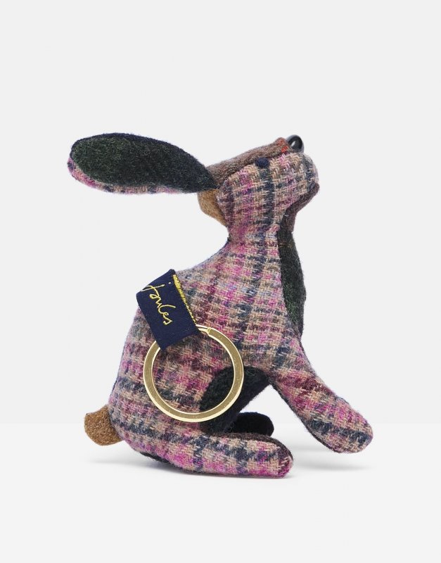 Joules Tweedle Animal Key Ring BATA Ltd