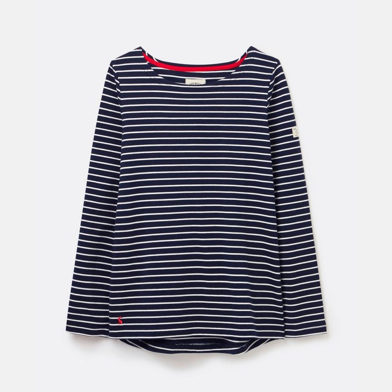 Joules Harbour Long Sleeve Jersey Top BATA Ltd