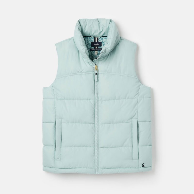Joules Joules Elberry Cloud Blue Padded Gilet