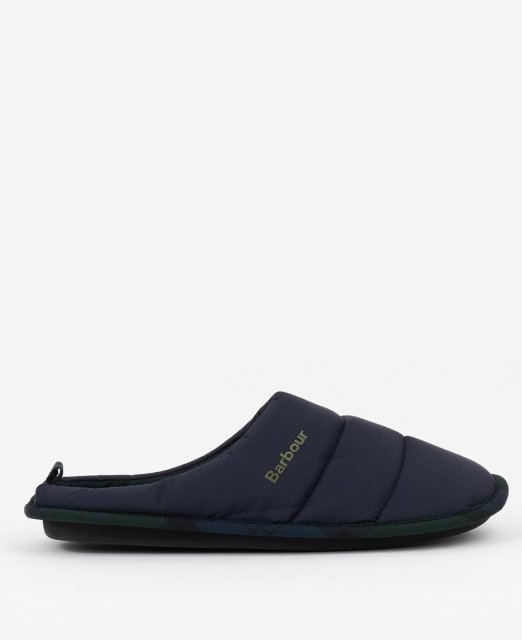 Barbour slippers store white