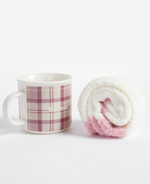 Barbour Barbour Mug Sock Gift Set