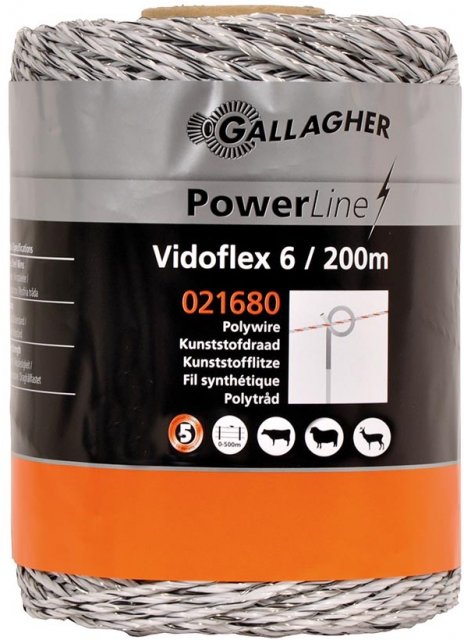 Gallagher Gallagher Vidoflex 6 200m