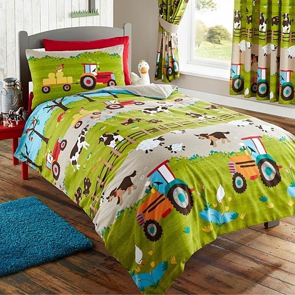 Elico Duvet Set - Farmyard